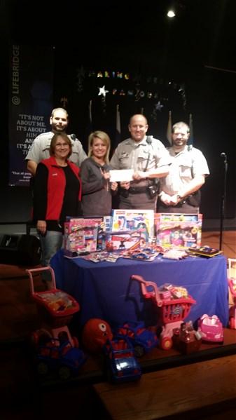 Toy drive raises $1700.00 