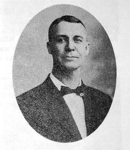 Sheriff William Thomas Brown (D)