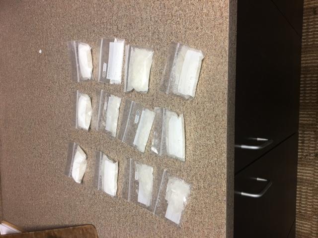 120g of Methamphetamine