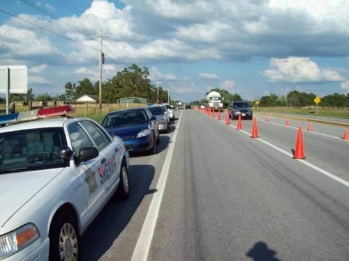 DWI Taskforce Checkpoint