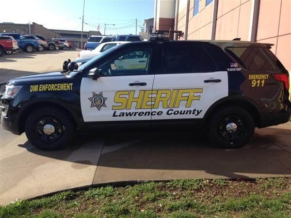 LCSO DWI Vehicle in service