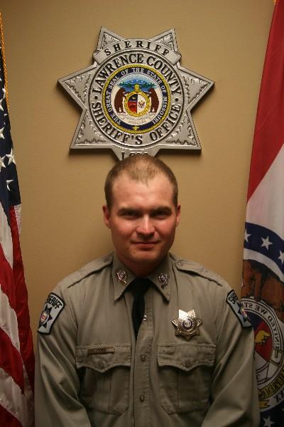 Deputy Aron Jones