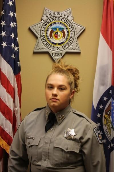 Deputy Melissa Cooper