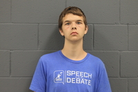 Mugshot of AKERS, ZACHARY